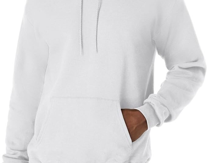 Hanes Men’s Hoodie – EcoSmart Fleece Hooded Sweatshirt for Men & Women – Midweight Fleece – Big & Tall Available